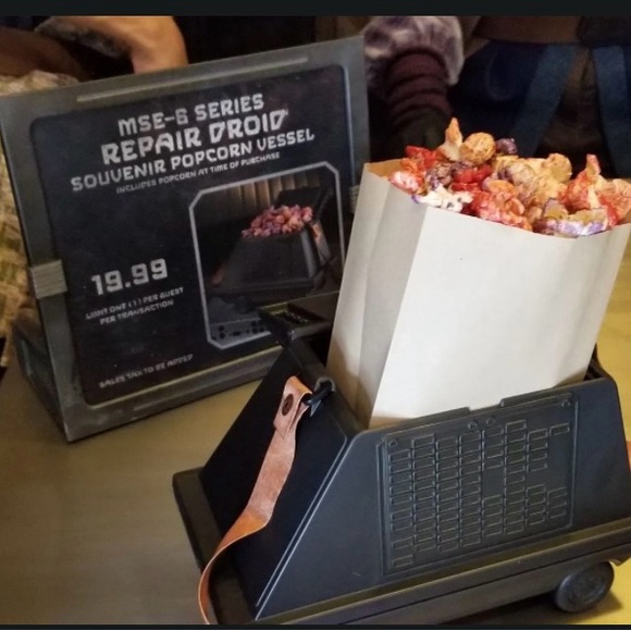 Disneyland MSE-6 Repair Droid Popcorn Vessel Star Wars - Picture 2 of 6